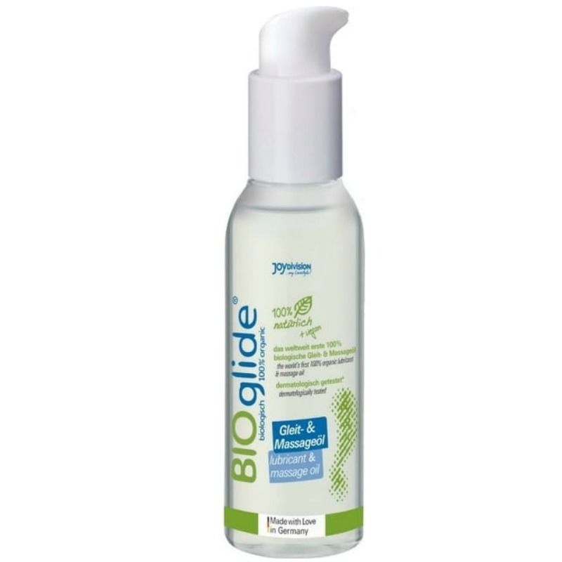 BIOGLIDE - BIOLOGISCH GLIJMIDDEL EN MASSAGEOLIE 125 ML
