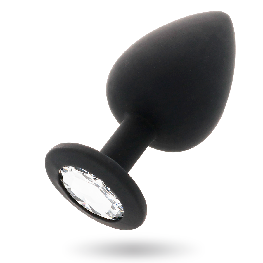 INTENSE - SHELKI M BUTT PLUG NOIR