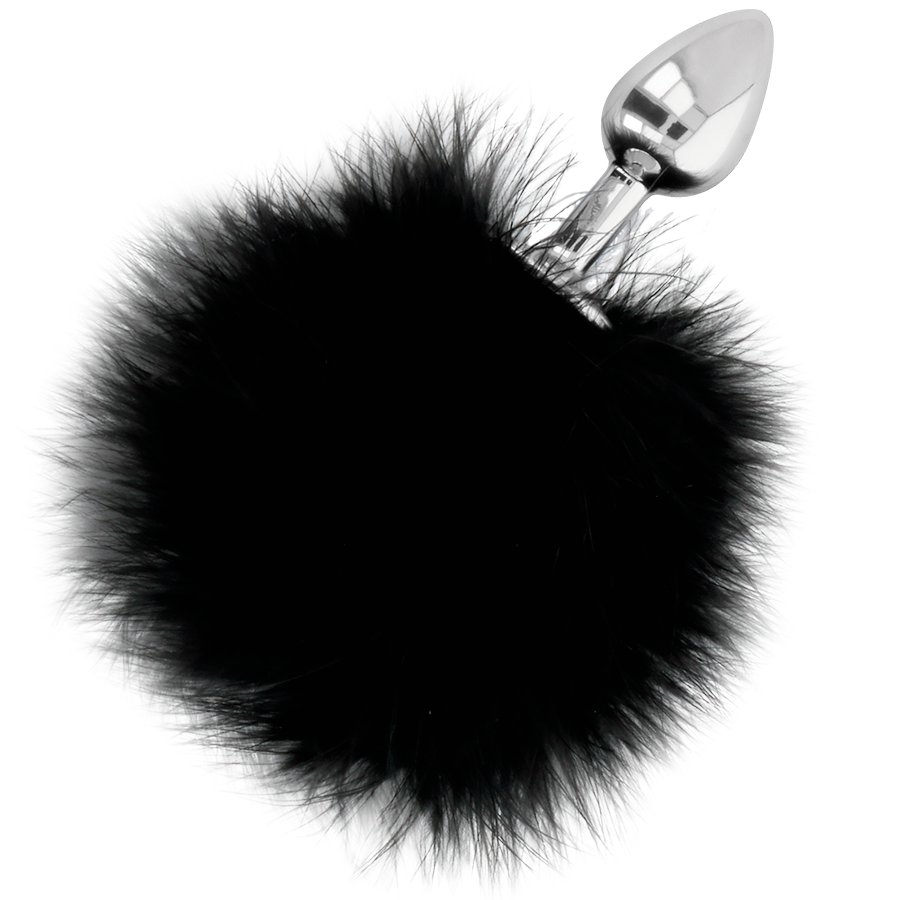 DARKNESS - PLUG ANAL EXTRA QUEUE NOIR 7 CM