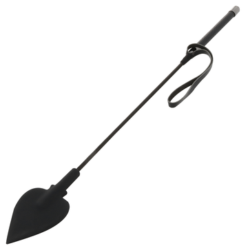 OBSCURITÉ - FOUET EN SILICONE NOIR 60CM