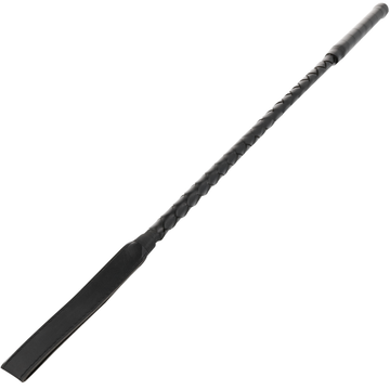 DARKNESS - FOUET BDSM NOIR FÉTICHE 70 CM