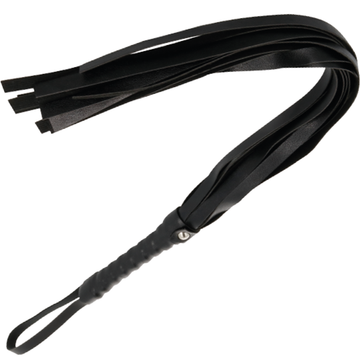 OBSCURITÉ - FOUET DE LIGOTAGE NOIR 45 CM