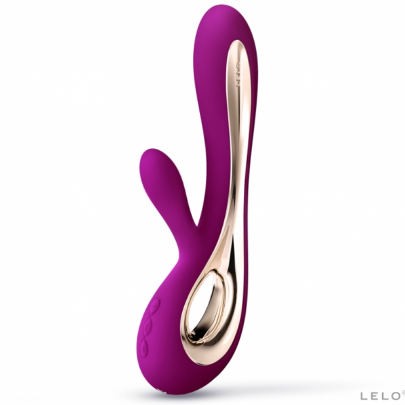 LELO - SORAYA 2 KONIJN PAARSE VIBRATOR