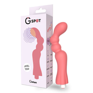 G-SPOT - GOHAH VIBRATOR LICHT ROOD