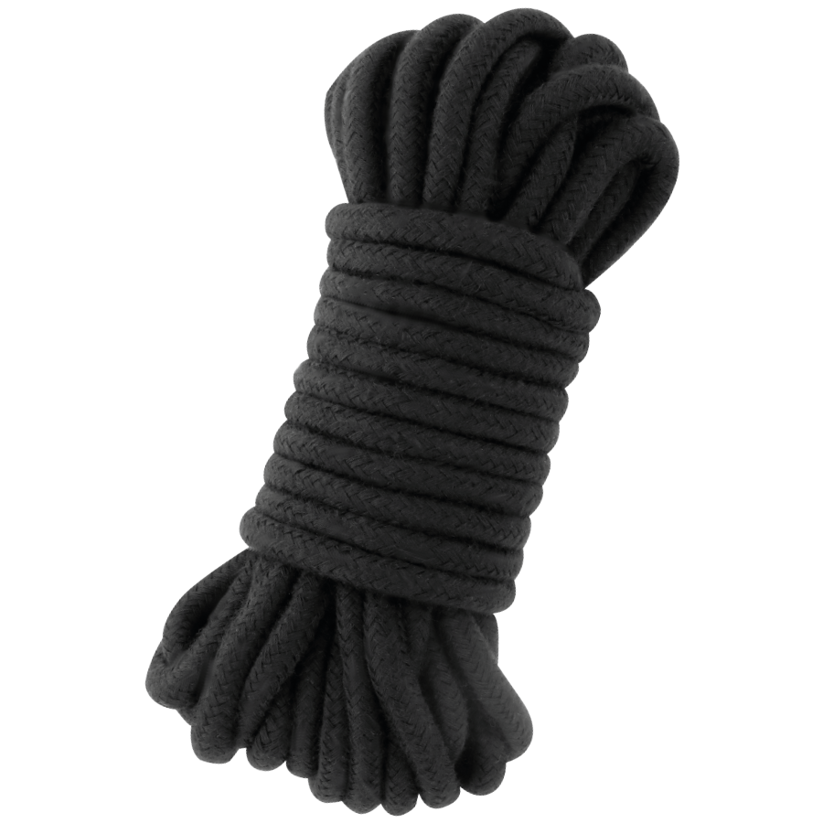 DARKNESS - JAPANSE TOUW 10 M ZWART
