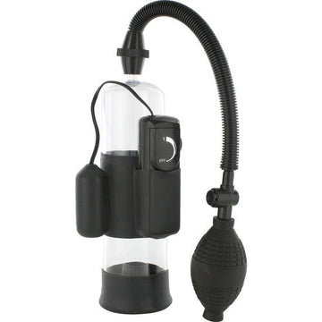 SEVEN CREATIONS - POMPE D'ÉRECTION POUR PÉNIS AVEC VIBRATEUR