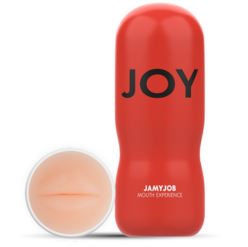 JAMYJOB - MONDKRACHTIGE MASTURBATOR