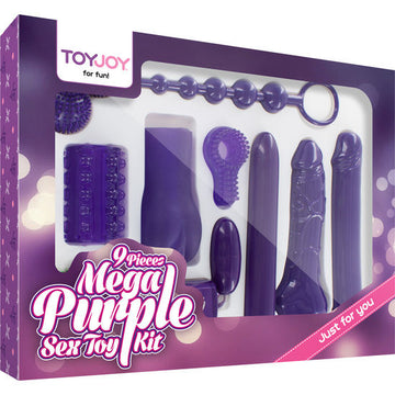 TOYJOY - KIT DE JOUETS SEXUELS GÉANT VIOLET RIEN QUE POUR VOUS