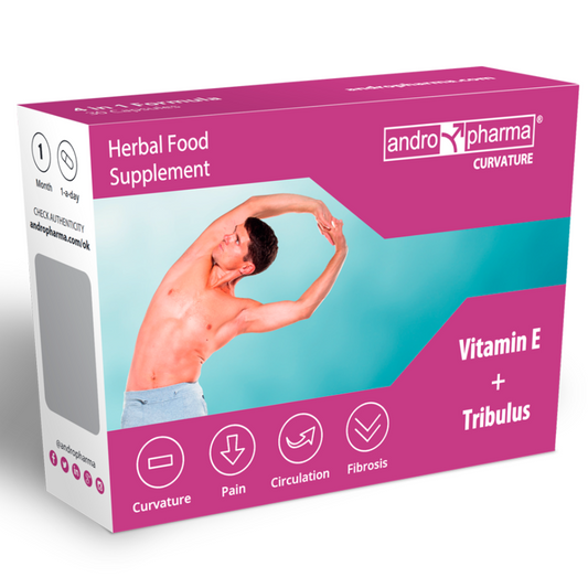 ANDROPHARMA - BEHANDELING VAN DE SCHOMMELING VAN PEYRONI