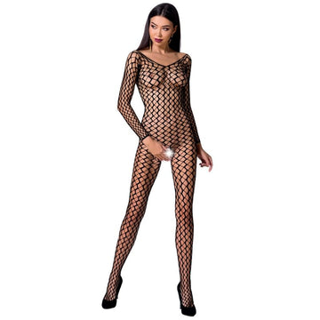 PASSION - WOMAN BS068 BODYSTOCKING ZWART ONE SIZE
