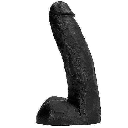 VOLLEDIG ZWART - PIK 22 CM