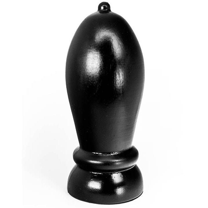 SYSTÈME HUNG - PLUG ANAL ROULANT COULEUR NOIRE 24 CM
