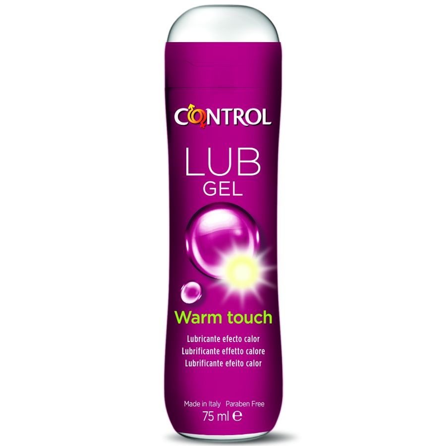 CONTROL - GEL LUBRIFIANT EFFET CHAUFFANT LUBRIFIANT 75 ML