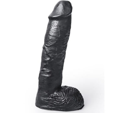 SYSTÈME SUSPENDU - GODEMICHET RÉALISTE NOIR MICKEY 24 CM