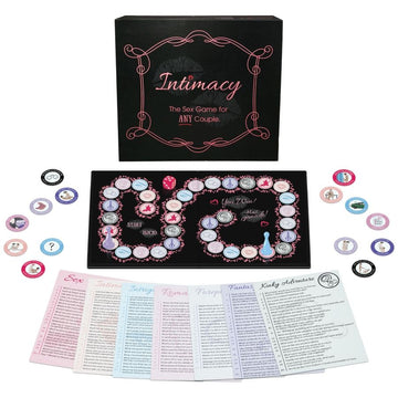 KHEPER GAMES - JEU D'INTIMITÉ POUR COUPLES AN/ES