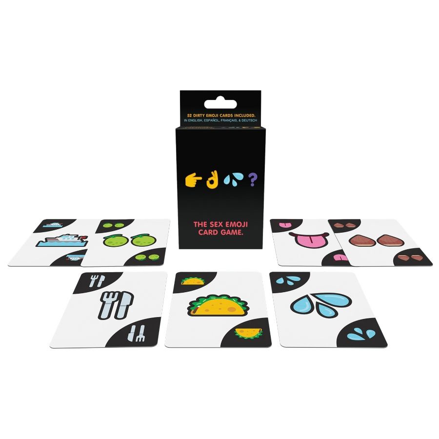 KHEPER GAMES - JEU DE CARTES EMOJIS SEXY DTF