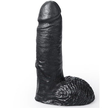 HUNG SYSTEM - DILDO ZWART MARCEL 17 CM