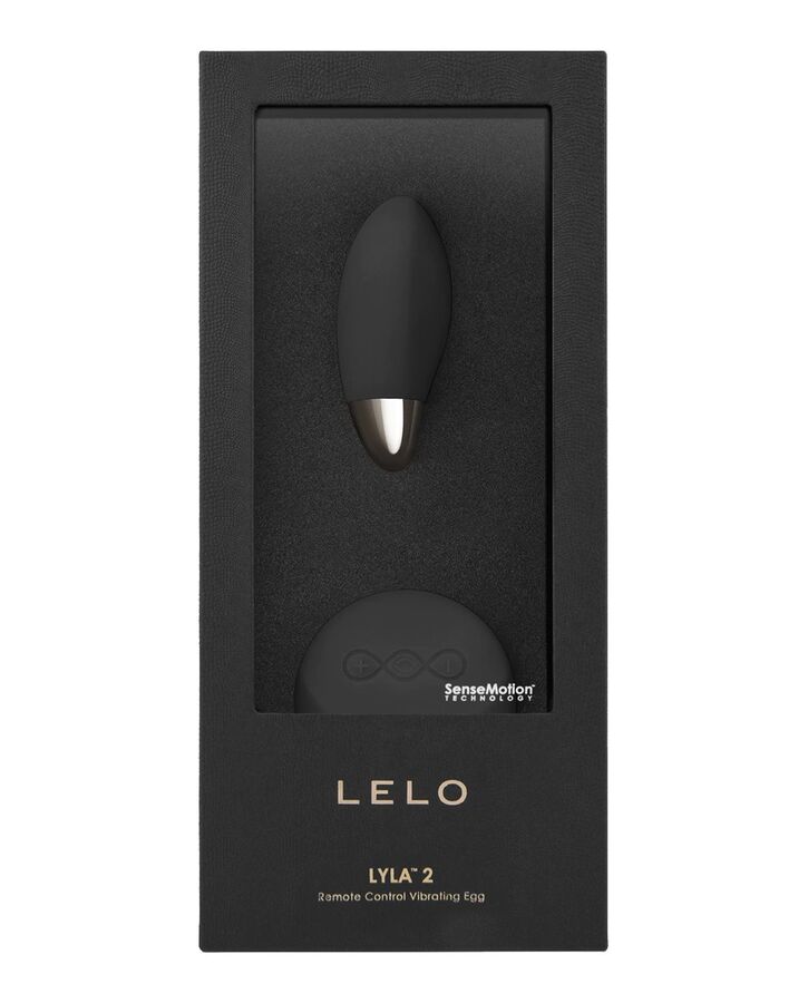 LELO - LYLA 2 INSIGNIA DESIGN EDITION ZWART MASSAGE-EI