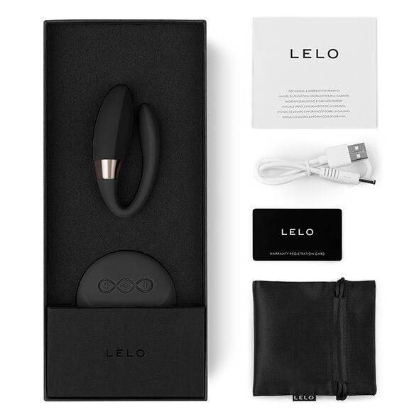 LELO - LYLA 2 INSIGNIA DESIGN EDITION ZWART MASSAGE-EI