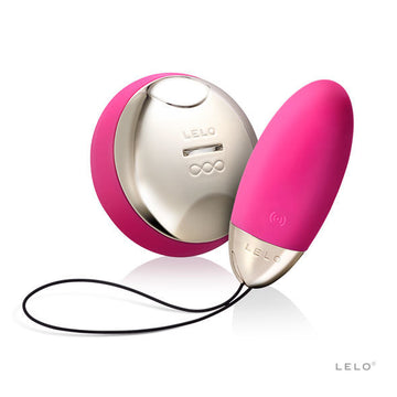 LELO - LYLA 2 INSIGNIA DESIGN EDITION ŒUF MASSEUR FUCHSIA