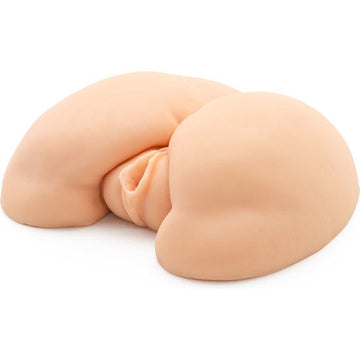 ACT - MASTURBATEUR ANAL ET VAGINAL À COUILLE ET VIBRATEUR