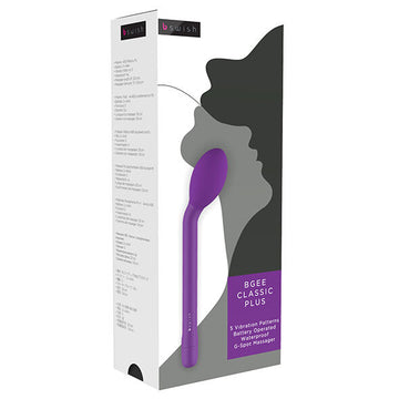 B SWISH - BGEE CLASSIC PLUS LILA MASSAGEAPPARAAT