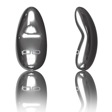 LELO - VIBREUR YVA EN ACIER INOXYDABLE
