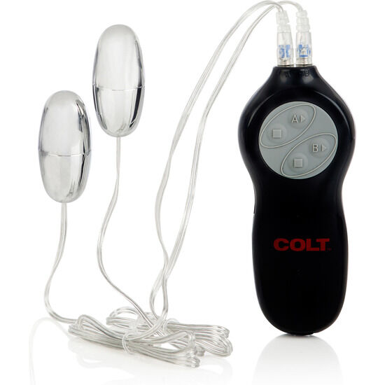 CALEXOTICS - BALLES VIBRANTES TWIN TURBO 7 FONCTIONS COLT