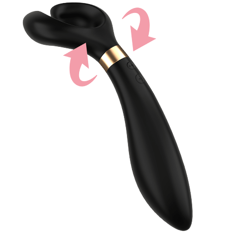 SATISFYER - ENDLESS FUN MULTI VIBRATOR 3 NOIR