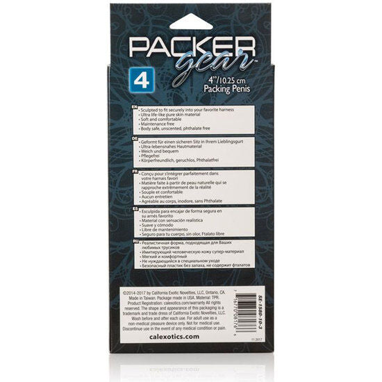 CALEXOTICS - VERPAKKING PENIS BRUIN 12,75 CM