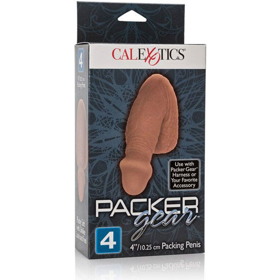 CALEXOTICS - VERPAKKING PENIS BRUIN 12,75 CM