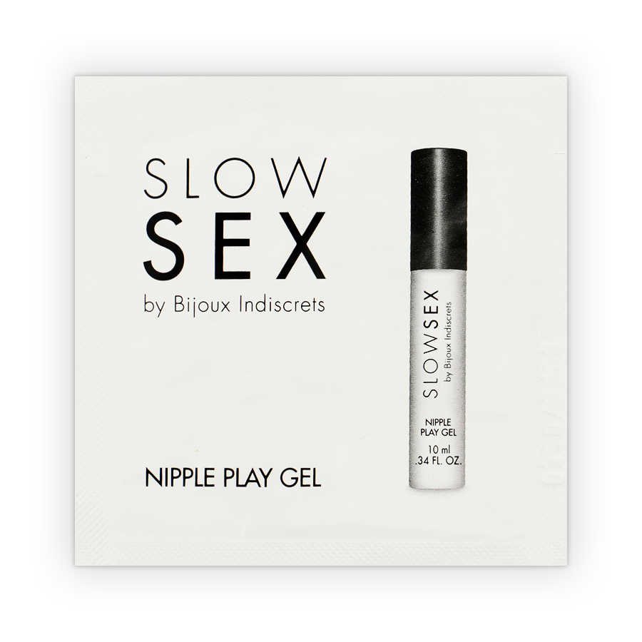 BIJOUX - SLOW SEX NIPPLE STIMULATING GEL NIPPLE PLAY NIPPLE PLAY GEL VOOR EENMALIG GEBRUIK