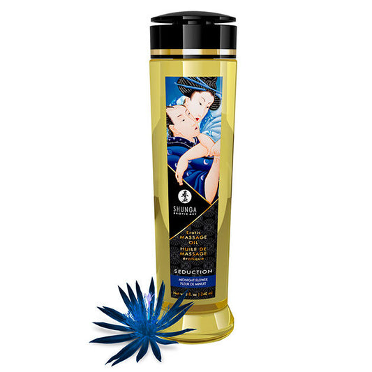 SHUNGA - SEDUCTION EROTISCHE MASSAGEOLIE 240 ML