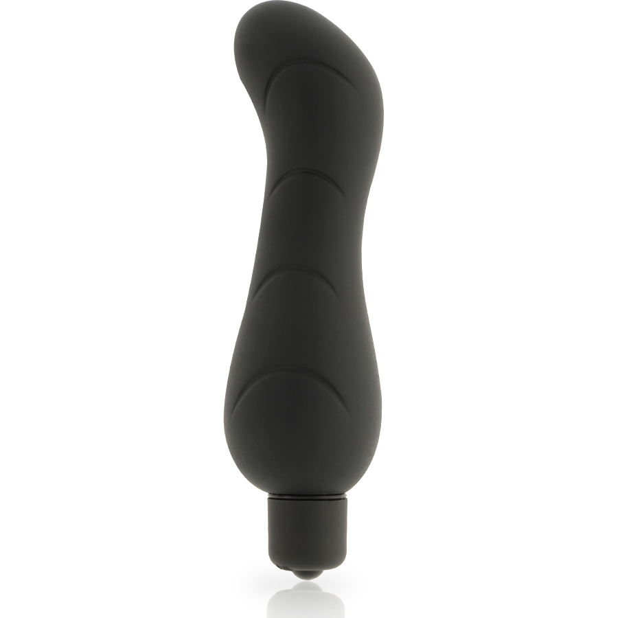 DOLCE VITA - G-SPOT ZWARTE SILICONE