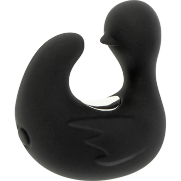 BLACK&amp;SILVER - DUCKYMANIA OPLAADBARE SILICONE STIMULERENDE EENDJESVINGERHOES