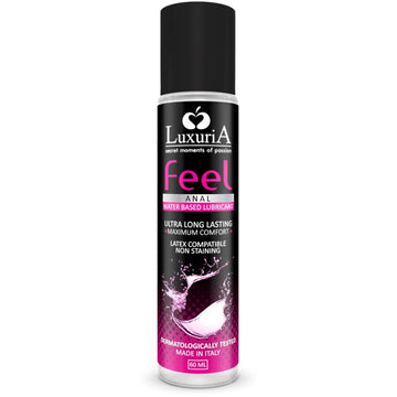 INTIMATELINE - LUXURIA FEEL ANAL WATER BASED LUBRICANT 60 ML