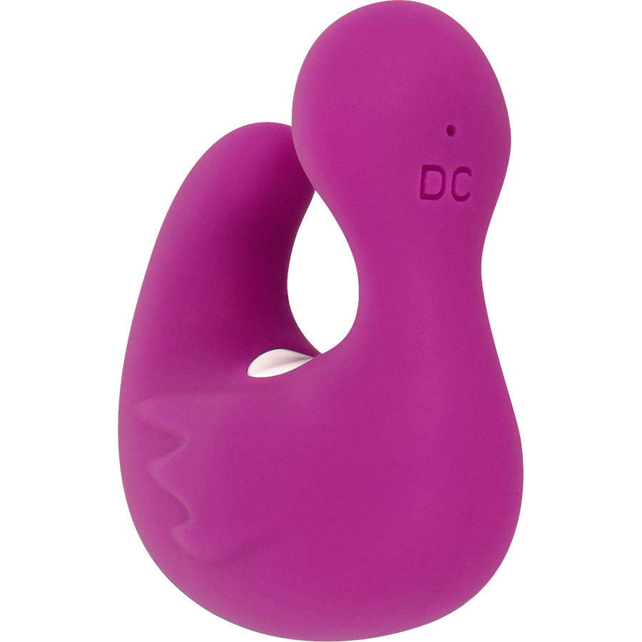COVERME - DUCKYMANIA DÉ À COUDRE STIMULANT EN SILICONE RECHARGEABLE