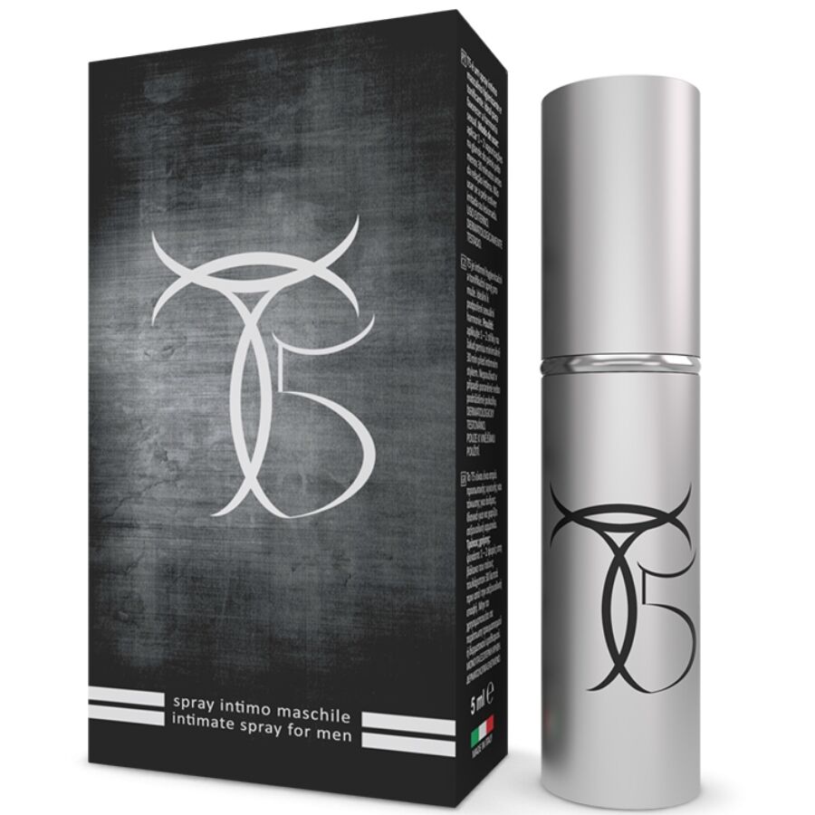 INTIMATELINE - RETARDANT PULVÉRISATEUR T5 POUR HOMMES 5 ML