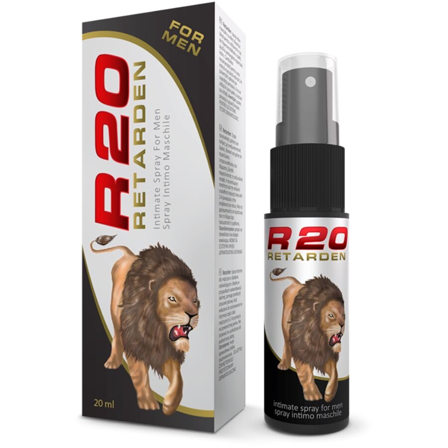 INTIMATELINE - R20 VAPORISATEUR RETARDANT EFFET FROID 20 ML