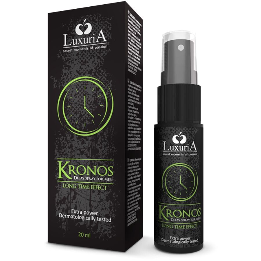 INTIMATELINE LUXURIA - KRONOS RETARDANT SPRAY EFFET DÉSENSIBILISANT 20 ML