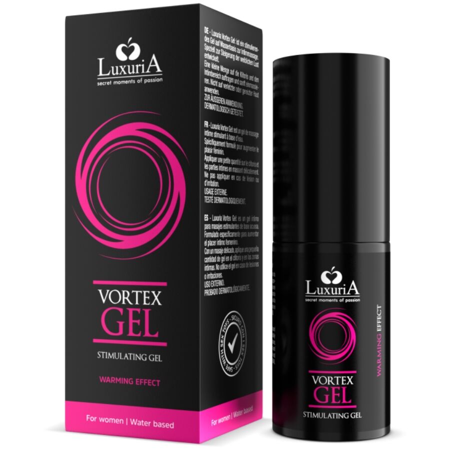 INTIMATELINE LUXURIA - GEL EFFET CHAUFFANT VORTEX 30 ML