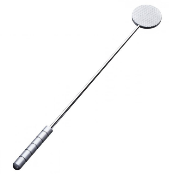 PELLE EN ALUMINIUM À DENTS METAL HARD BDSM