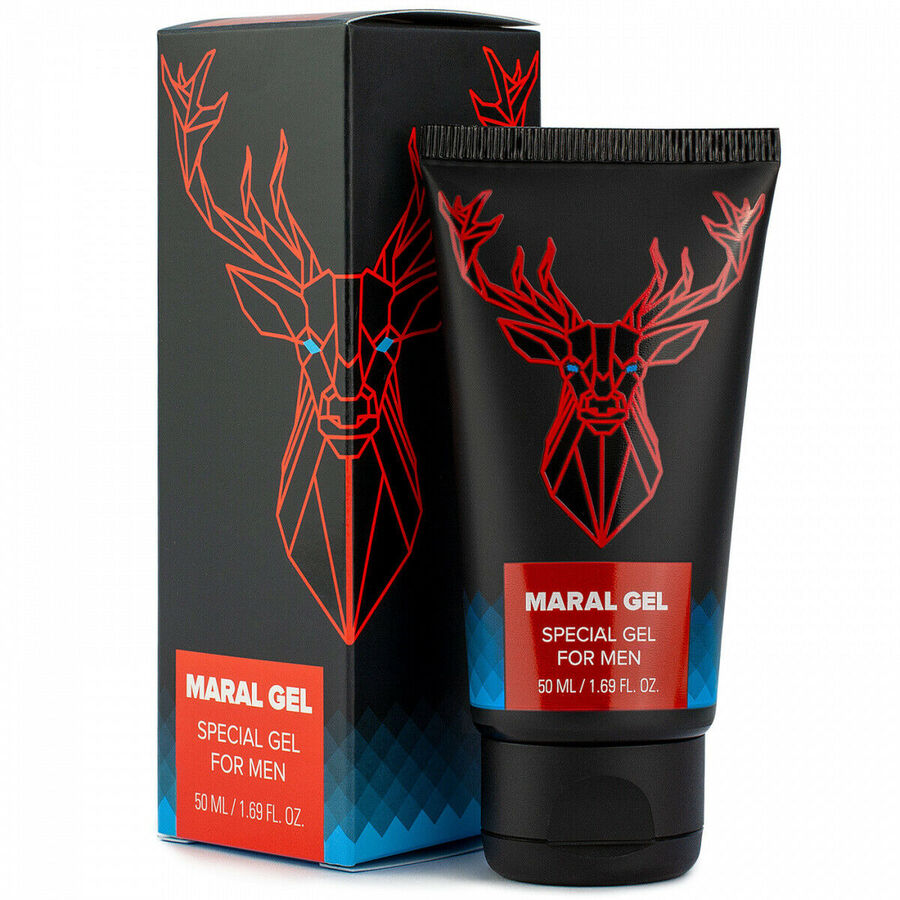 MARAL GEL - PENISVERGROTING 50 ML
