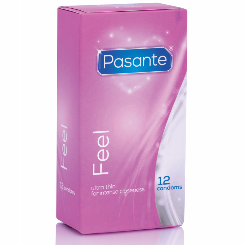 PASANTE - PRÉSERVATIFS ULTRA FINS SENSIBLES 12 UNITÉS