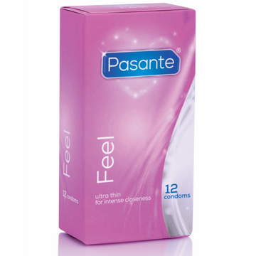 PASANTE - PRÉSERVATIFS ULTRA FINS SENSIBLES 12 UNITÉS