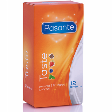 PASANTE - PRÉSERVATIFS PARFUMÉS 12 UNITÉS