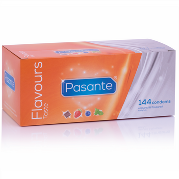 PASANTE - PRÉSERVATIFS PARFUMÉS 155 UNITÉS