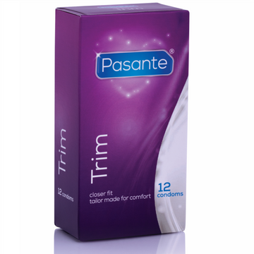 PRÉSERVATIFS MINCES PASANTE - EMBALLAGE DE 12
