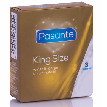 PASANTE - CONDOMS KINGSIZE 3 STUKS