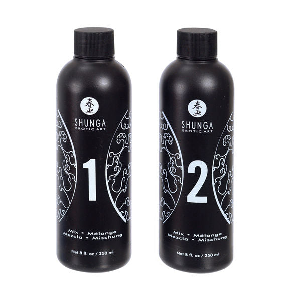 SHUNGA - ORIËNTAALSE MELOEN-MANGO EROTISCHE MASSAGEGEL VOOR LICHAAM-OP-LICHAAM 